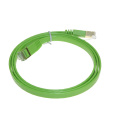 Cable plano del remiendo del alto rendimiento rj45 cat6a